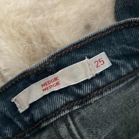 Levi's WEDGIE ICON - Black - Picture 5 of 5